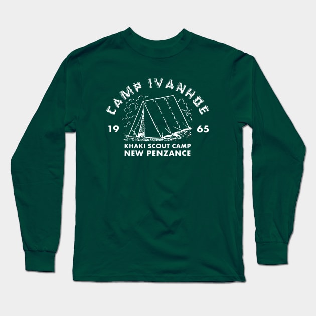 Camp Ivanhoe Long Sleeve T-Shirt by PopCultureShirts